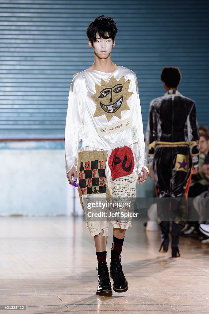 Vivienne Westwood - Runway - LFW Men's January 2017