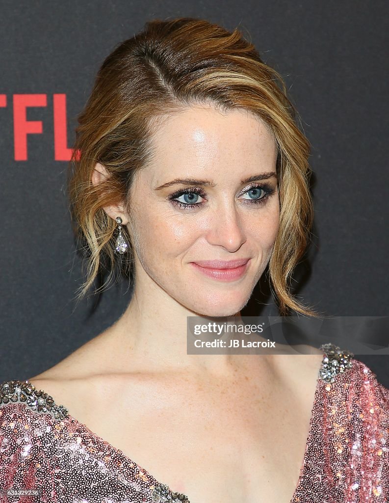2017 Weinstein Company And Netflix Golden Globes After Party - Arrivals