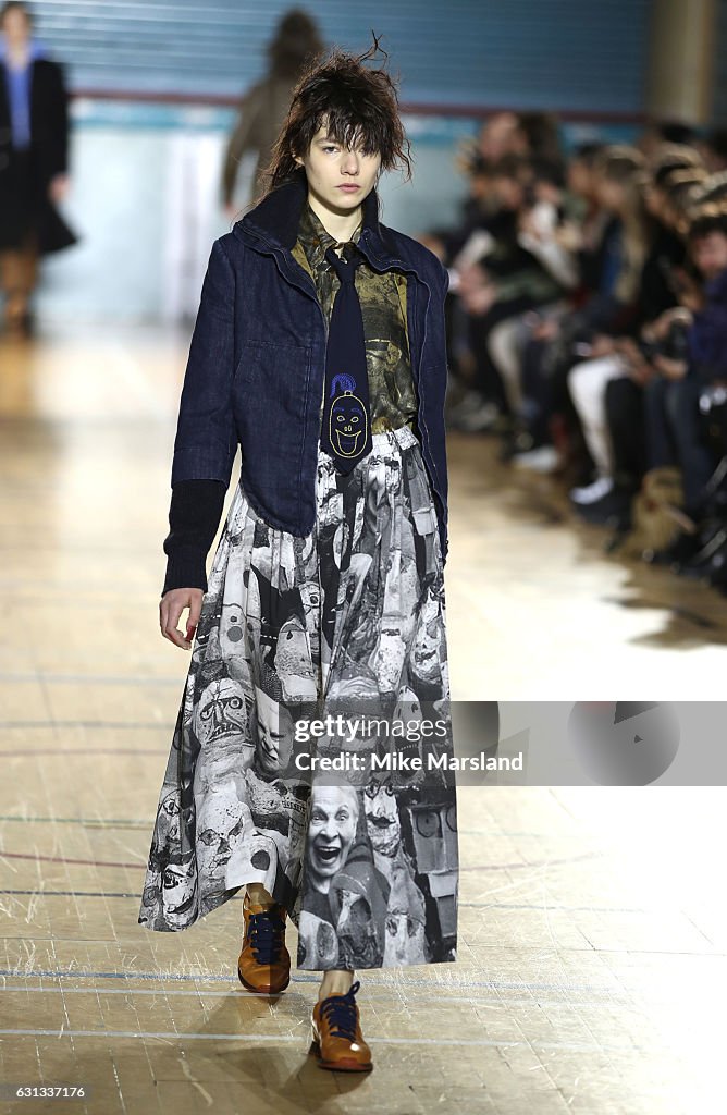 Vivienne Westwood - Runway - LFW Men's January 2017