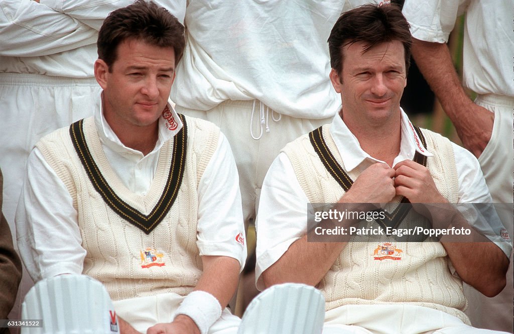 Steve Waugh and Mark Waugh