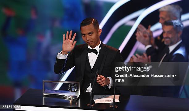 Subri Fifa Puskas Award Photos and Premium High Res Pictures - Getty Images