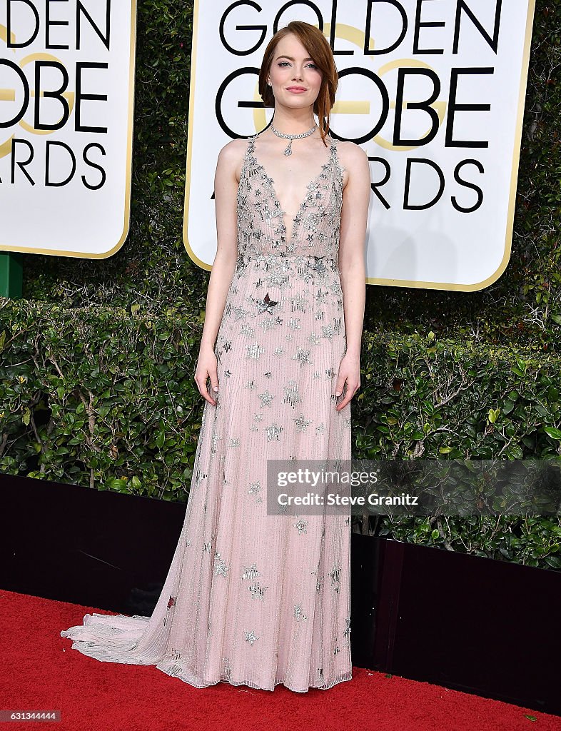 74th Annual Golden Globe Awards - Arrivals