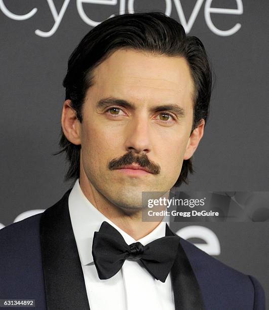 Actor Milo Ventimiglia arrives at the 18th Annual Post-Golden Globes Party hosted by Warner Bros. Pictures and InStyle at The Beverly Hilton Hotel on...