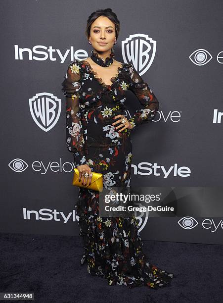 Kat Graham arrives at the 18th Annual Post-Golden Globes Party hosted by Warner Bros. Pictures and InStyle at The Beverly Hilton Hotel on January 8,...