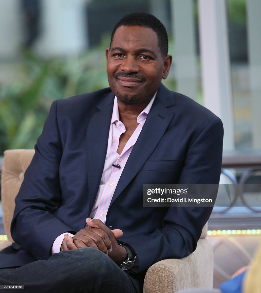 Actor Mykelti Williamson visits Hollywood Today Live at W Hollywood