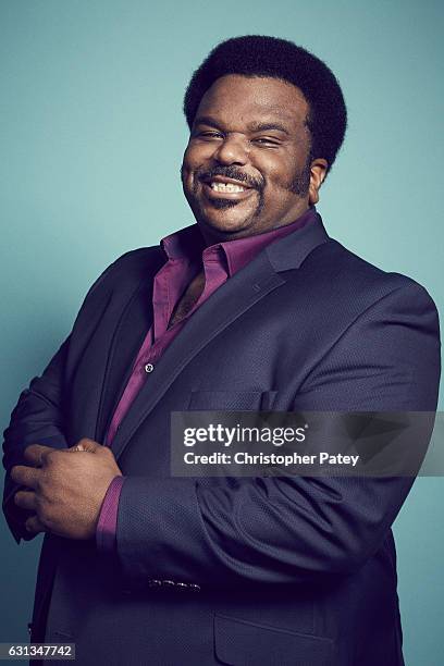 Actor Craig Robinson poses for a portrait 2017 Film Independent filmmaker grant and Spirit Award nominees brunch at BOA Steakhouse on January 7, 2017...