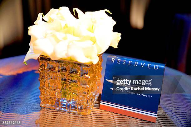 General view of atmosphere at the Universal, NBC, Focus Features, E! Entertainment Golden Globes after party sponsored by Chrysler on January 8, 2017...