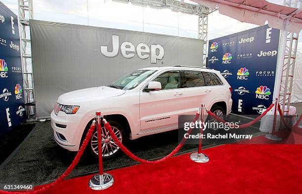 General view of atmosphere at the Universal, NBC, Focus Features, E! Entertainment Golden Globes after party sponsored by Chrysler on January 8, 2017...