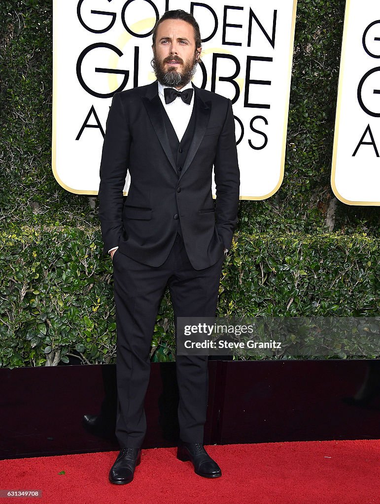 74th Annual Golden Globe Awards - Arrivals