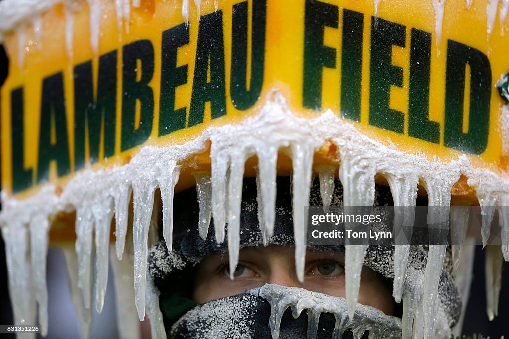 Green Bay Packers vs New York Giants, 2017 NFC Wild Card Playoffs