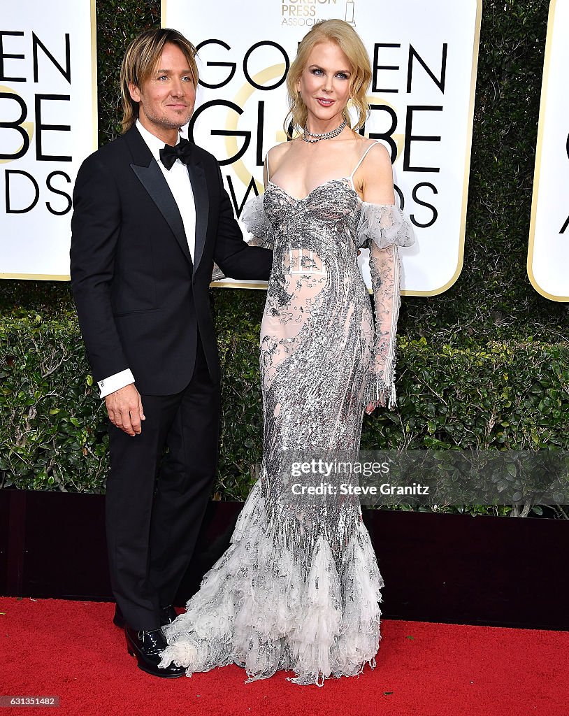 74th Annual Golden Globe Awards - Arrivals