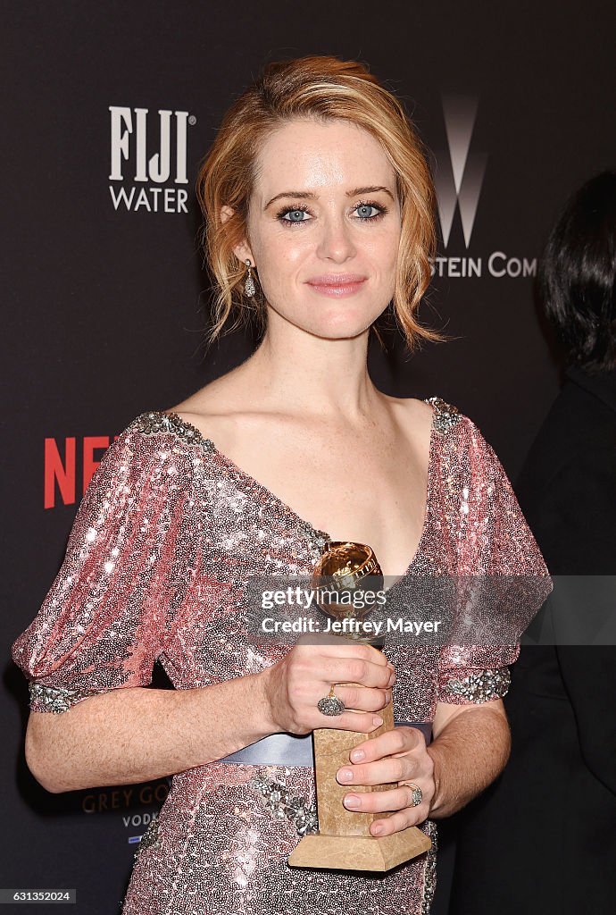 2017 Weinstein Company And Netflix Golden Globes After Party - Arrivals