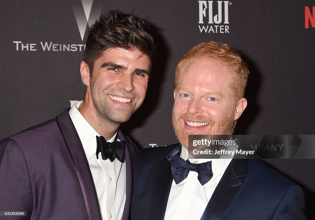 2017 Weinstein Company And Netflix Golden Globes After Party - Arrivals