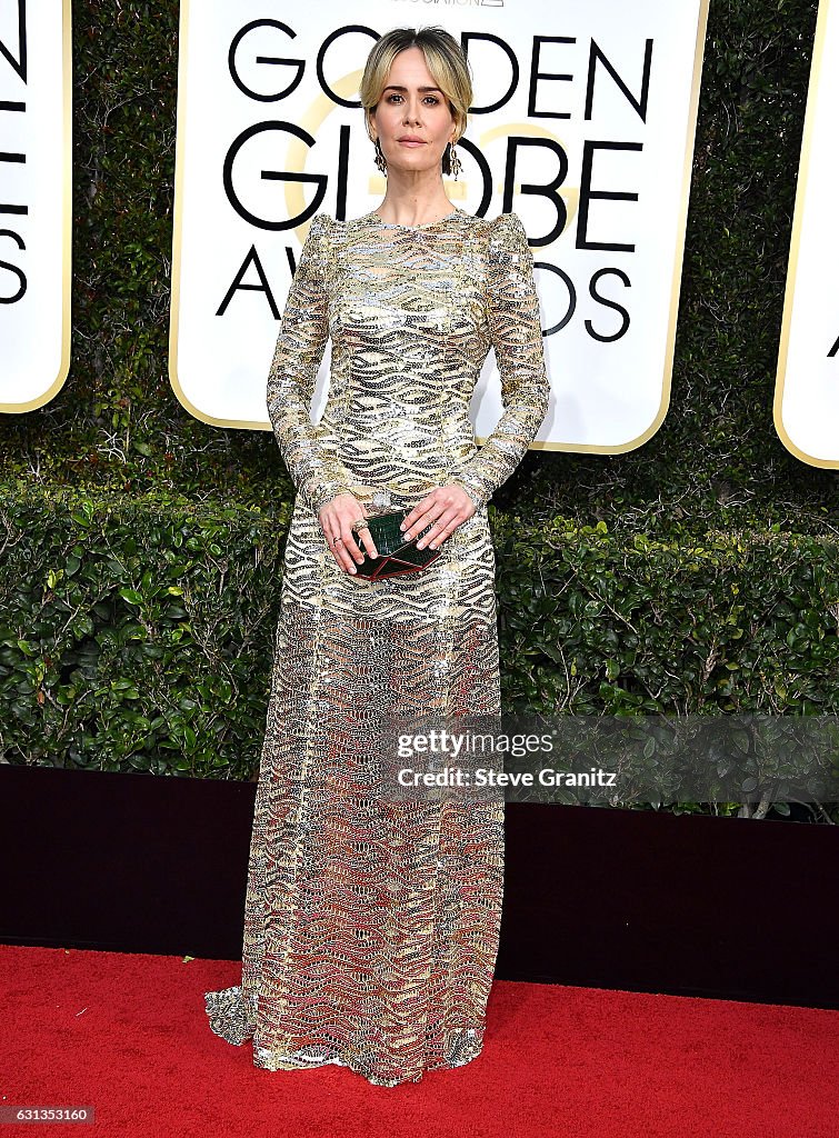 74th Annual Golden Globe Awards - Arrivals