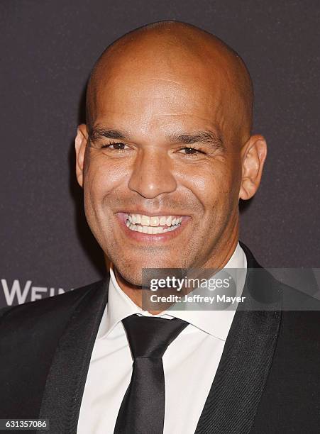 Actor Amaury Nolasco attends The Weinstein Company and Netflix Golden Globe Party, presented with FIJI Water, Grey Goose Vodka, Lindt Chocolate, and...