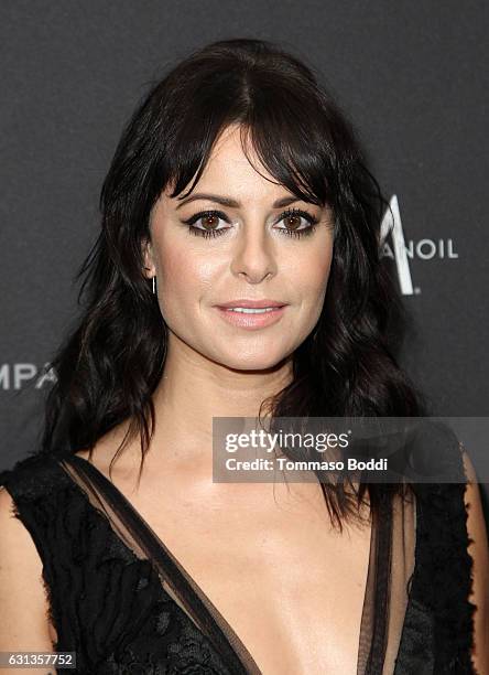 Sophia Amoruso attends The Weinstein Company and Netflix Golden Globe Party, presented with FIJI Water, Grey Goose Vodka, Lindt Chocolate, and...