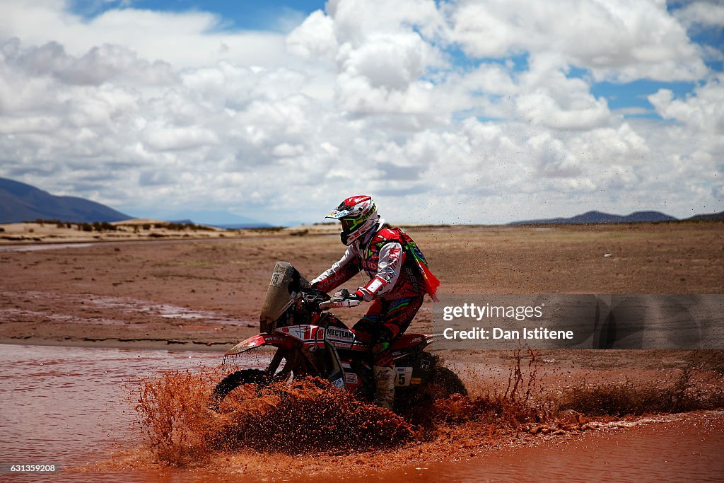 2017 Dakar Rally - Day Seven