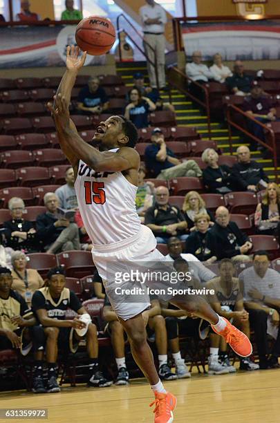 Dominic Artis of the UTEP Miners during the UTEP Miners 85-75 victory over the Western Michigan Broncos in the second round of the Charleston Classic...