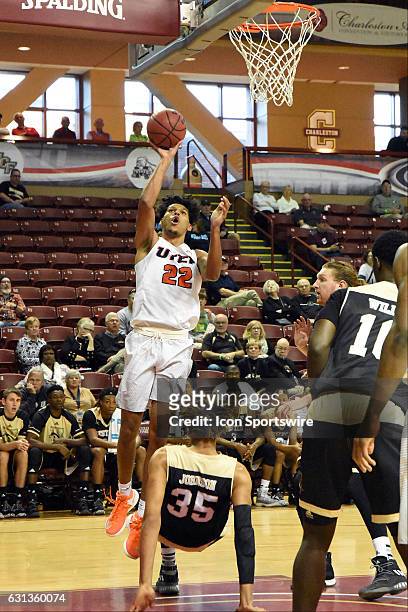 Paul Thomas of the UTEP Miners during the UTEP Miners 85-75 victory over the Western Michigan Broncos in the second round of the Charleston Classic...