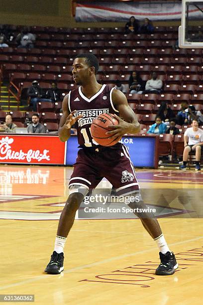 During the Mississippi State Bulldogs 80-68 victory over the Boise State Broncos in the second round of the Charleston Classic on November 18 at TD...