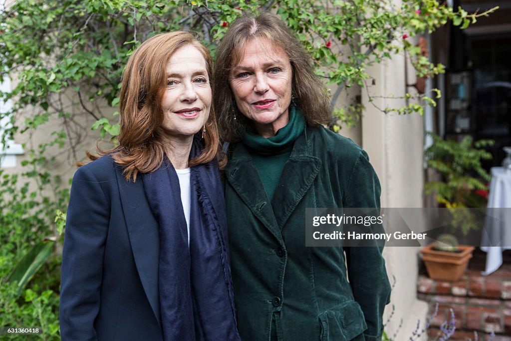 French Consulate Lunch To Celebrate Golden Globe Awards Winners And Nominees