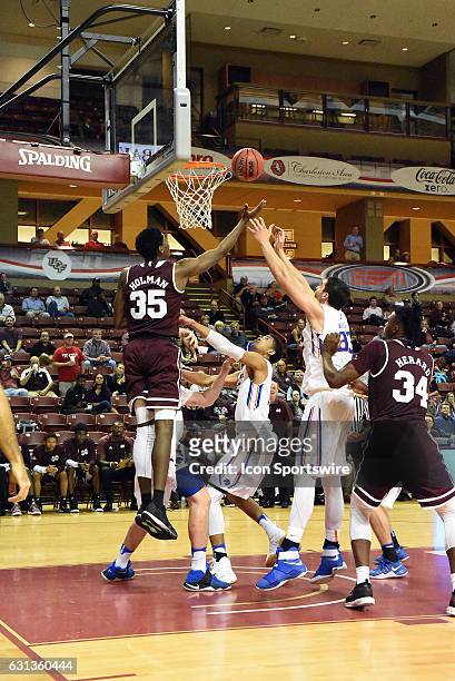 Aric Holman of Mississippi State during the Mississippi State Bulldogs 80-68 victory over the Boise State Broncos in the second round of the...