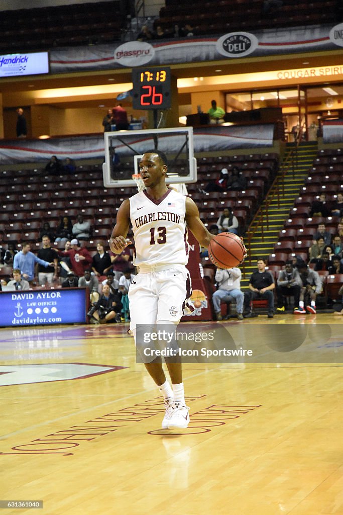 Joe Chealey of the College of Charleston Cougars during the UCF... News