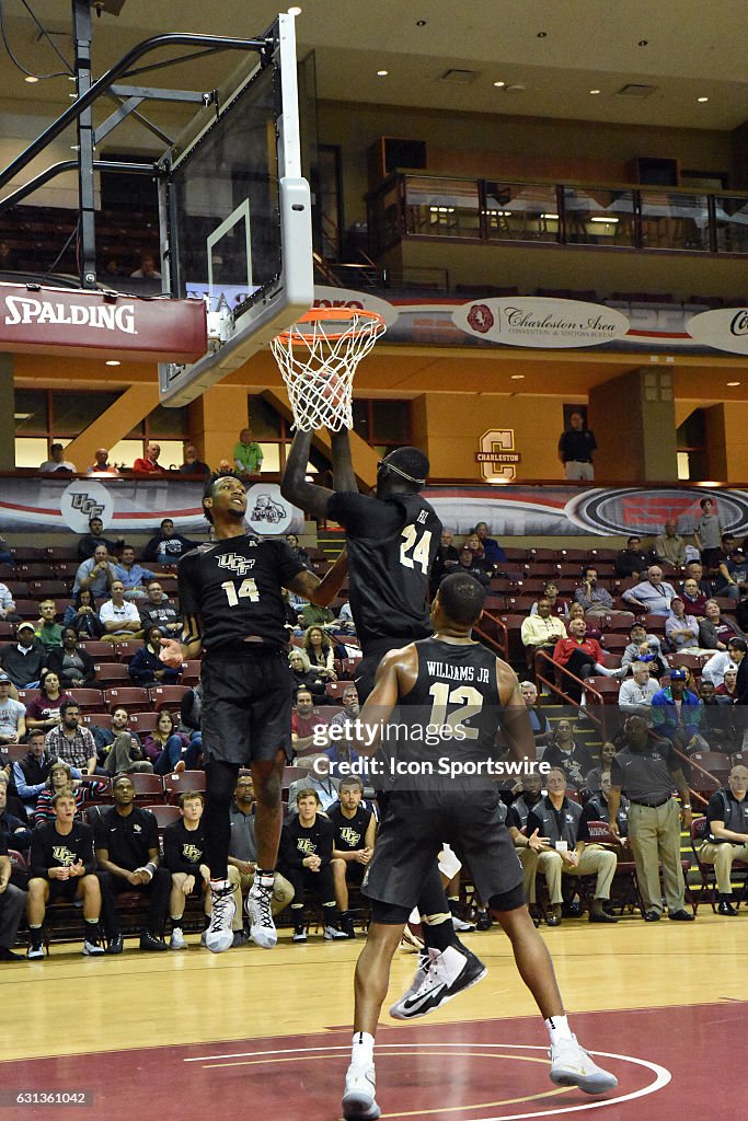 NCAA BASKETBALL: NOV 18 Charleston Classic - UCF v College of Charleston