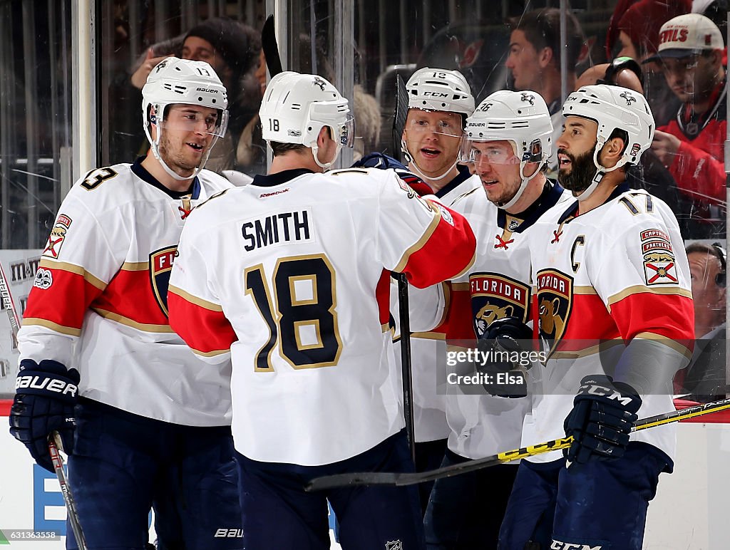 Florida Panthers v New Jersey Devils