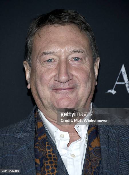Screenwriter Steven Knight attends the premiere of FX's "Taboo" at DGA Theater on January 9, 2017 in Los Angeles, California.