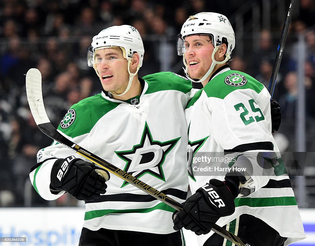 Dallas Stars v Los Angeles Kings