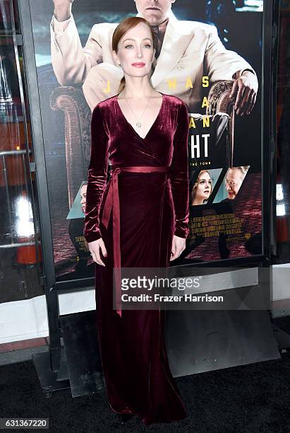 Actress Lotte Verbeek attends the premiere of Warner Bros. Pictures' "Live By Night" at TCL Chinese Theatre on January 9, 2017 in Hollywood,...