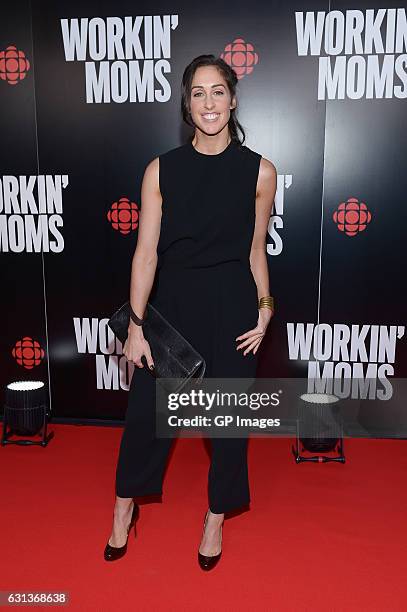 Creator, showrunner and star Catherine Reitman attends the CBC world premiere VIP screening of "Workin' Moms" at TIFF Bell Lightbox on January 9,...