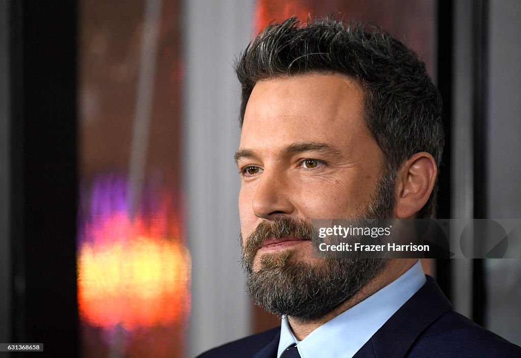 Premiere Of Warner Bros. Pictures' "Live By Night" - Arrivals