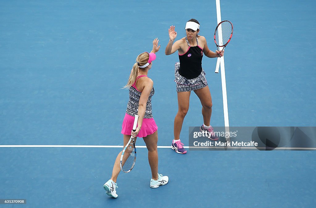 2017 Hobart International - Day 1