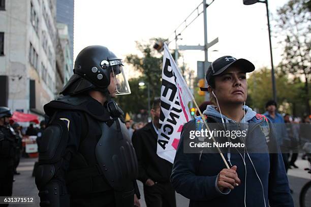 Largely peaceful protests against the fuel price increases continued nationwide in Mexico, and looting seen last week largely subsided. The protests...