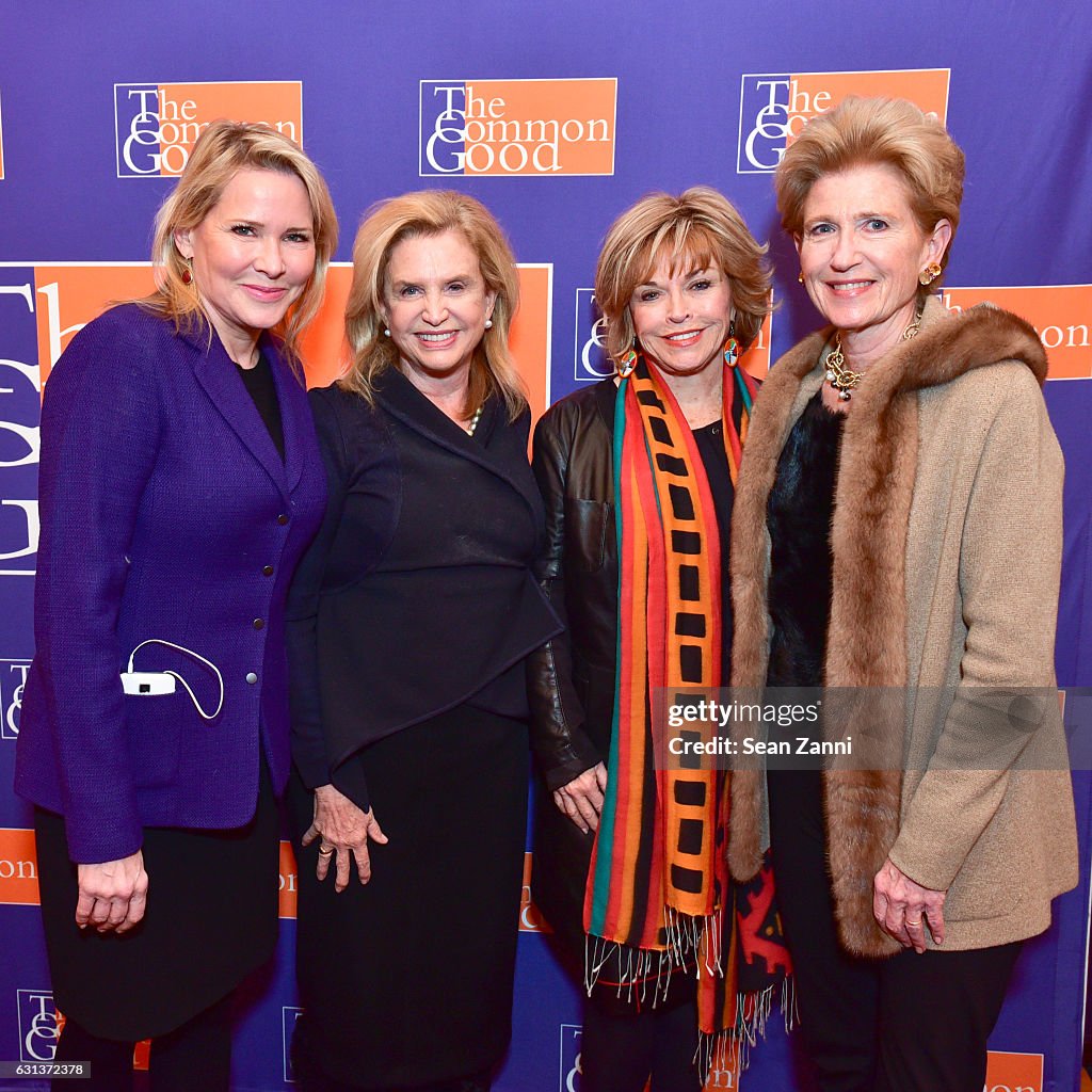 The Common Good and Congresswoman Maloney Bring Leading Women to Help Build the Women's Museum