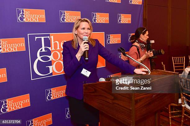 Patricia Duff attends The Common Good and Congresswoman Maloney Bring Leading Women to Help Build the Women's Museum at Le Cirque on January 9, 2017...