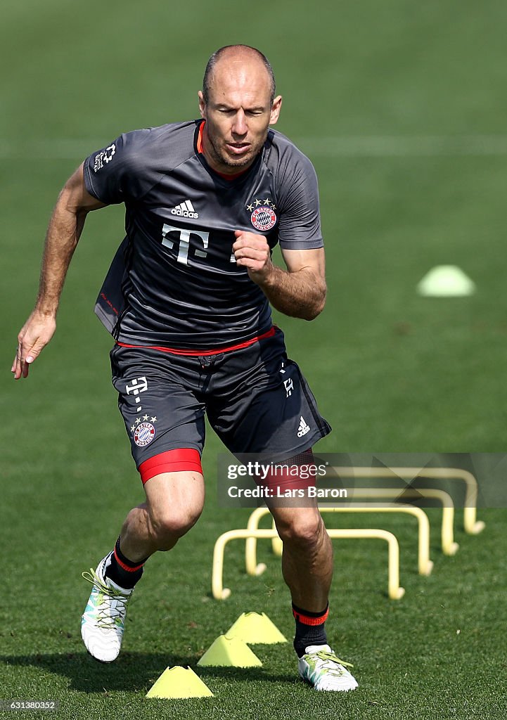 Bayern Muenchen Doha Training Camp - Day 8