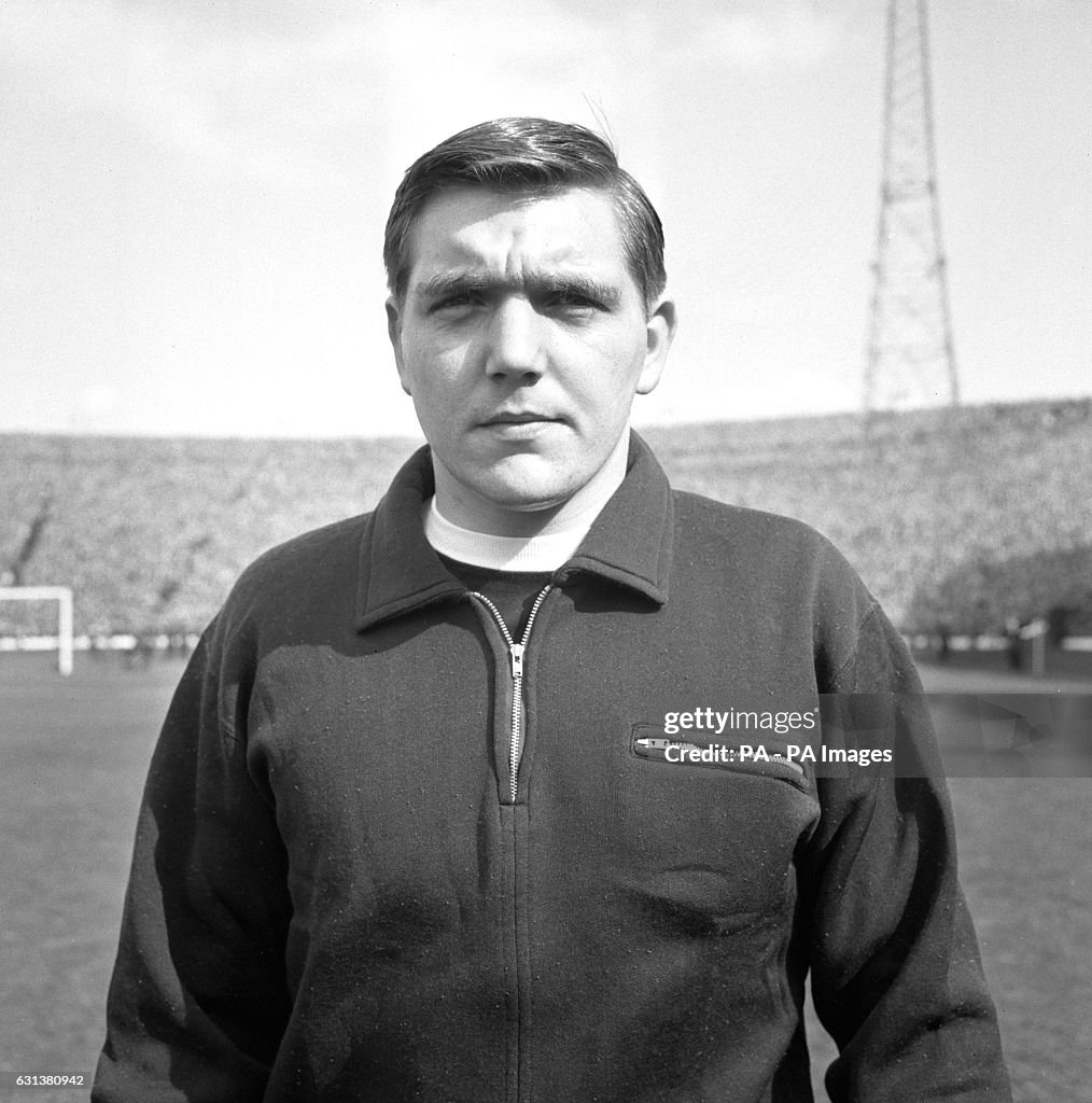 Celtic Footballer Bobby Murdoch
