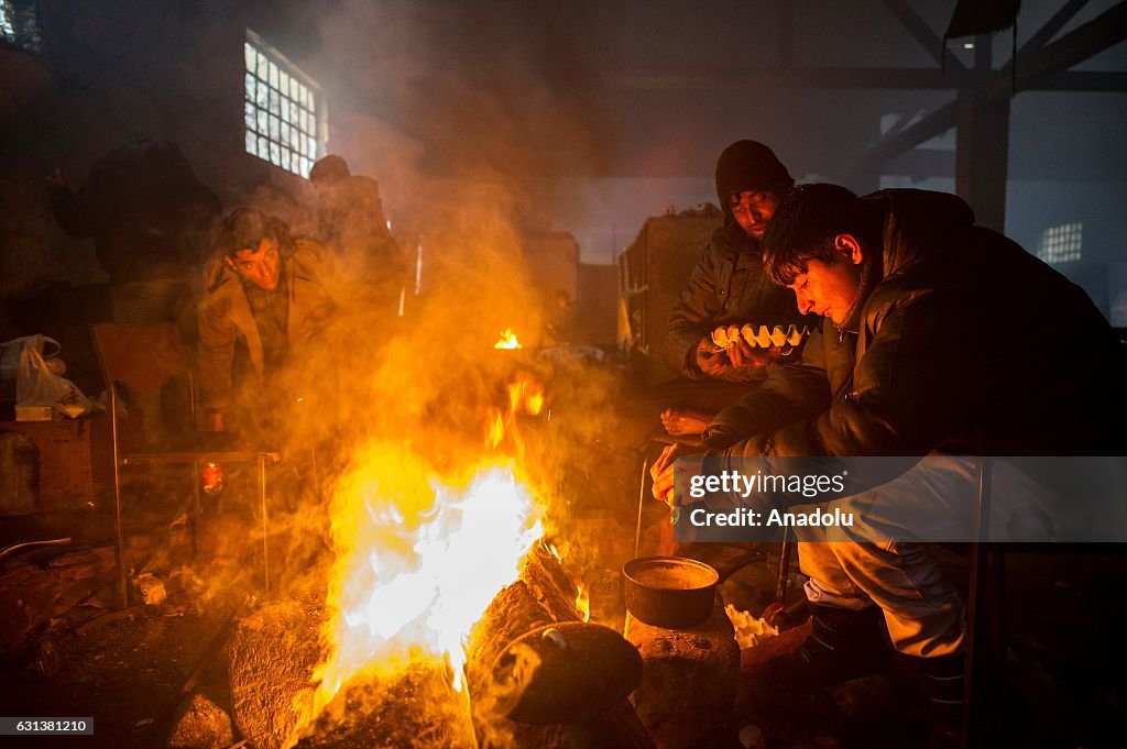 Refugees in Serbia
