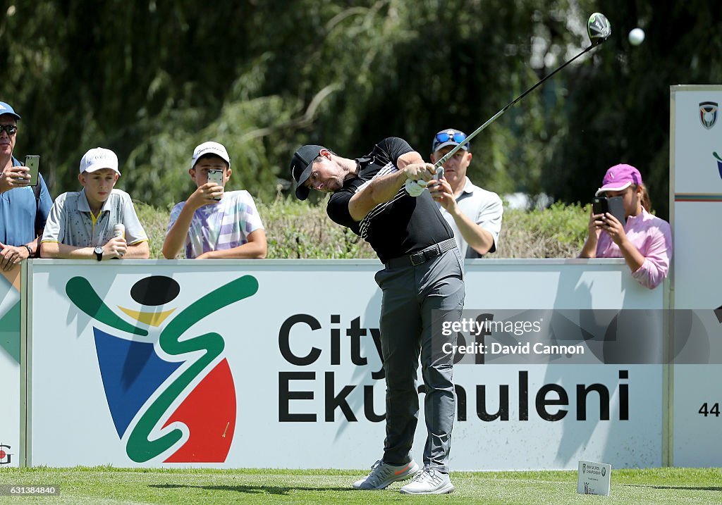 BMW South African Open Championship - Previews
