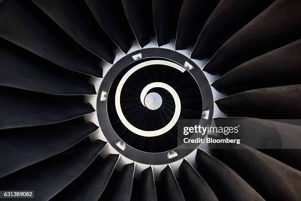 V2533 Engine A V2533 aircraft engine, manufactured by International Aero Engines ...