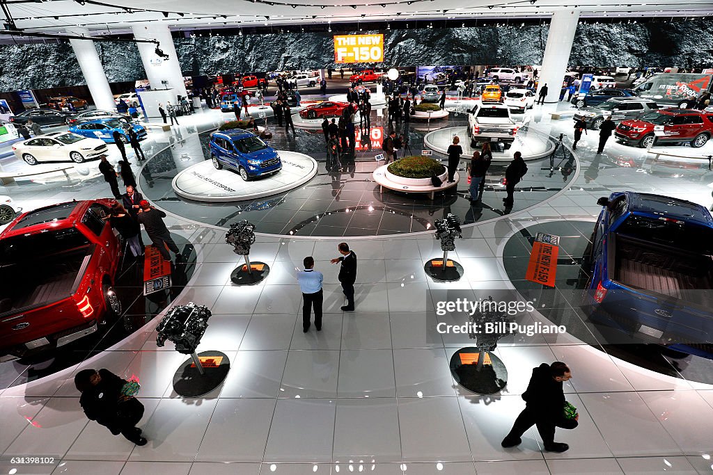 North American International Auto Show Features Latest Car Models