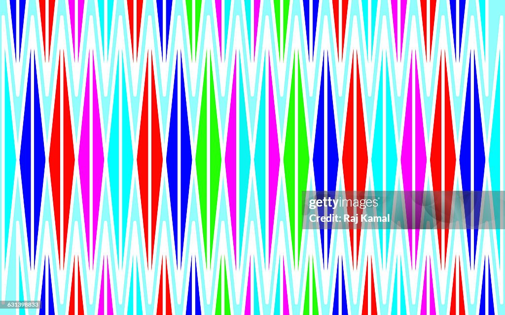 Pointed Shapes Background High-Res Vector Graphic - Getty Images
