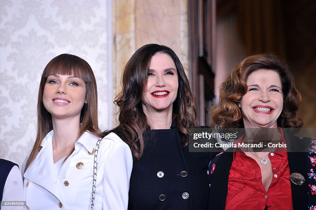 'Il Bello Delle Donne' Photocall In Rome