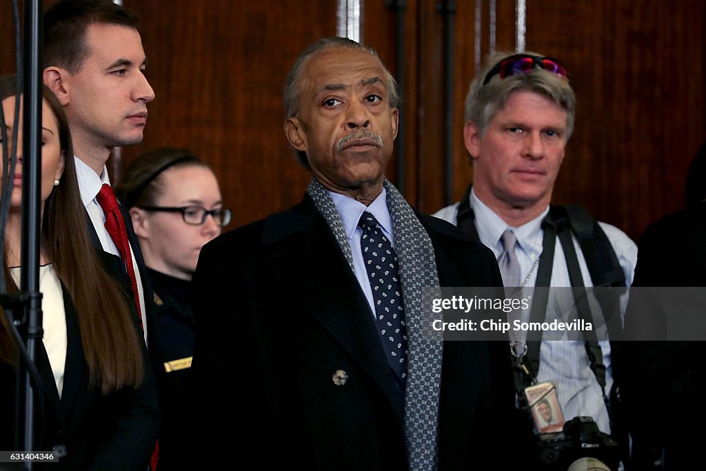 Sen. Jeff Sessions Testifies At His Senate Confirmation Hearing To Become Country's Attorney General