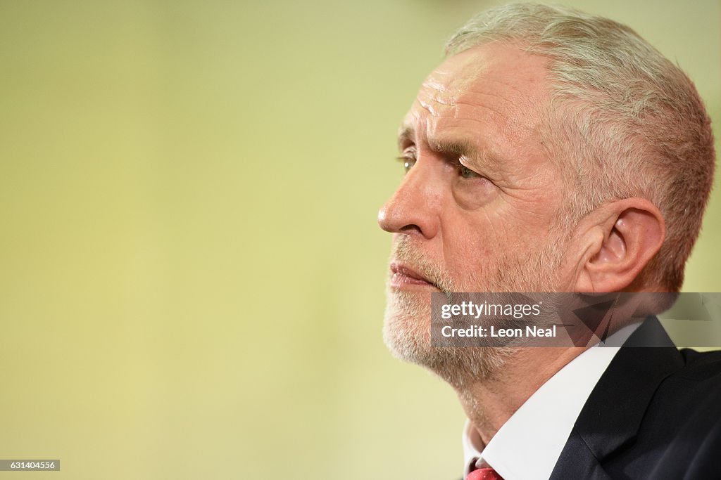 Jeremy Corbyn Outlines The Labour Party's Plans for Brexit And Britain