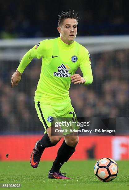 Peterborough United's Tom Nichols