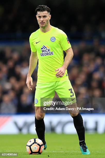 Peterborough United's Andrew Hughes